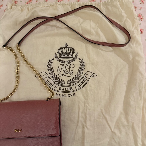 Ralph Lauren pink crossbody bag - Picture 7 of 7